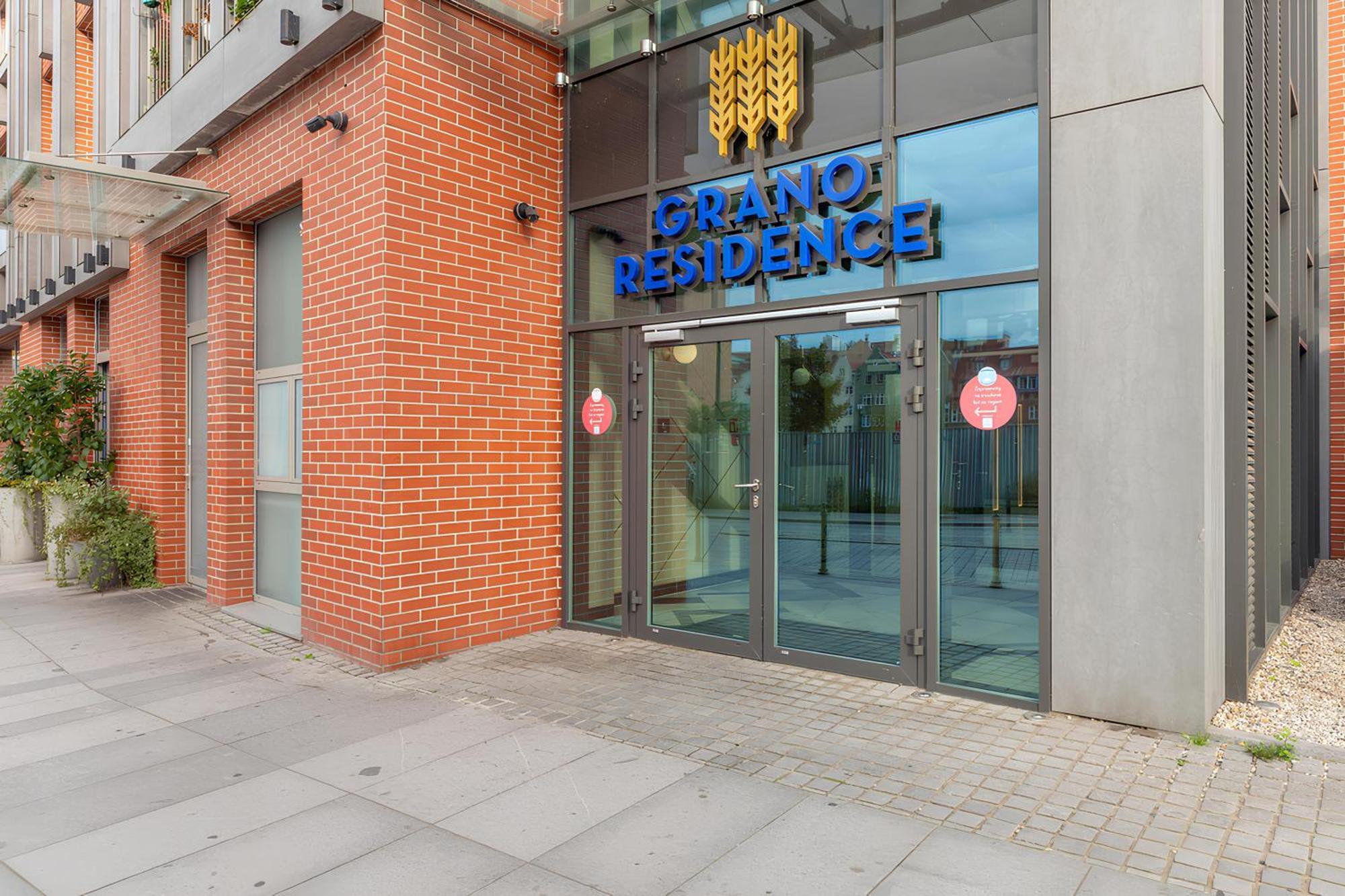 Flatbook - City Center Spa Apartments Grano Residence With Parking Gdansk Exterior photo
