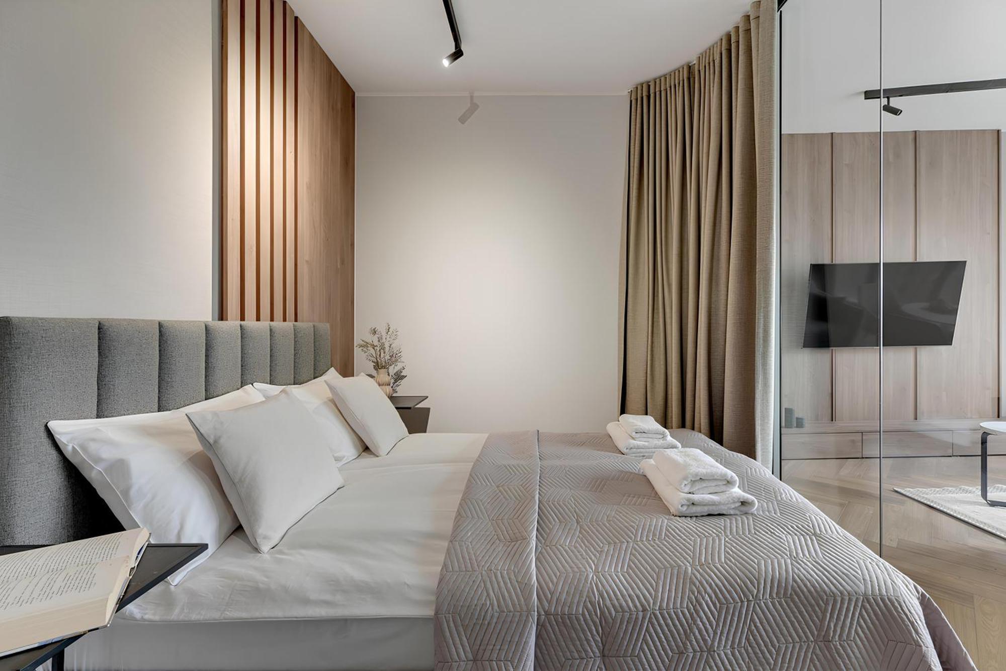 Flatbook - City Center Spa Apartments Grano Residence With Parking Gdansk Exterior photo