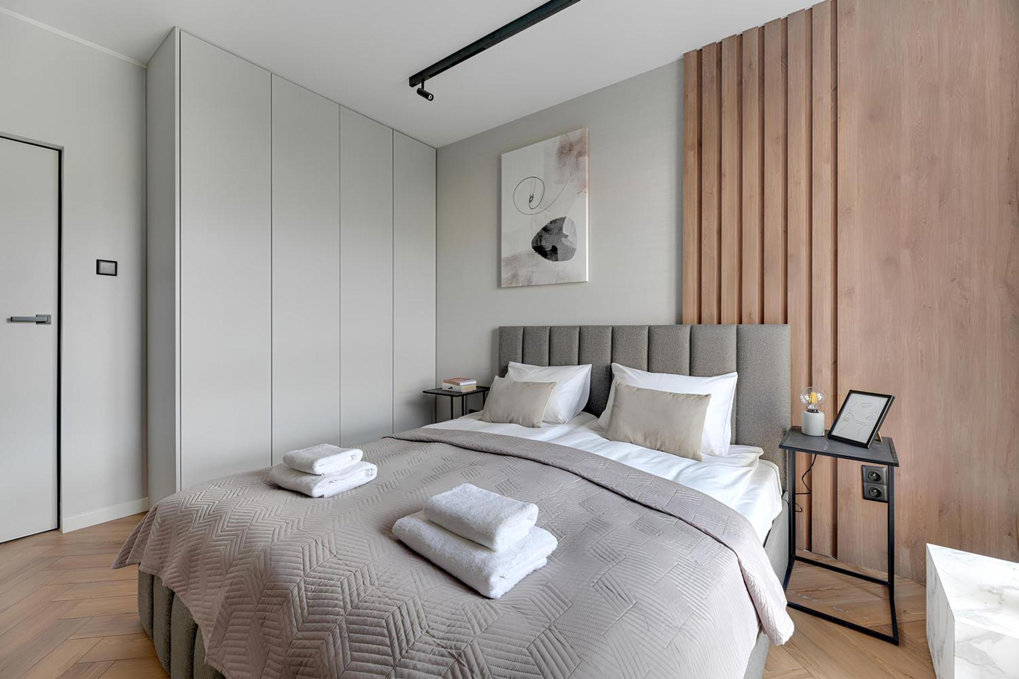 Flatbook - City Center Spa Apartments Grano Residence With Parking Gdansk Exterior photo