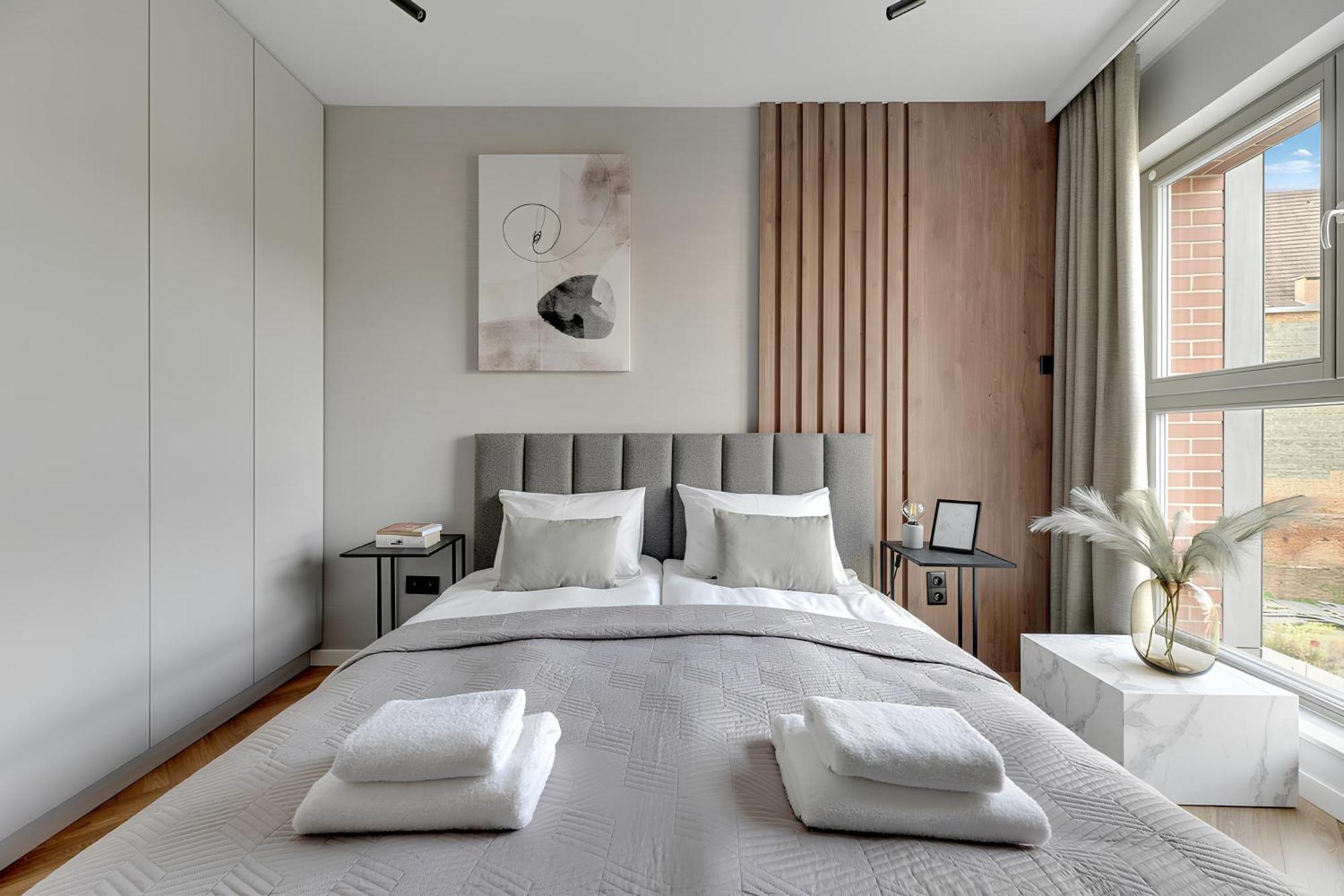Flatbook - City Center Spa Apartments Grano Residence With Parking Gdansk Exterior photo