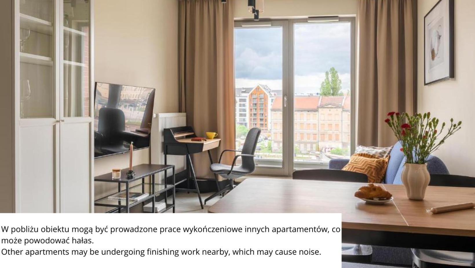 Flatbook - City Center Spa Apartments Grano Residence With Parking Gdansk Exterior photo